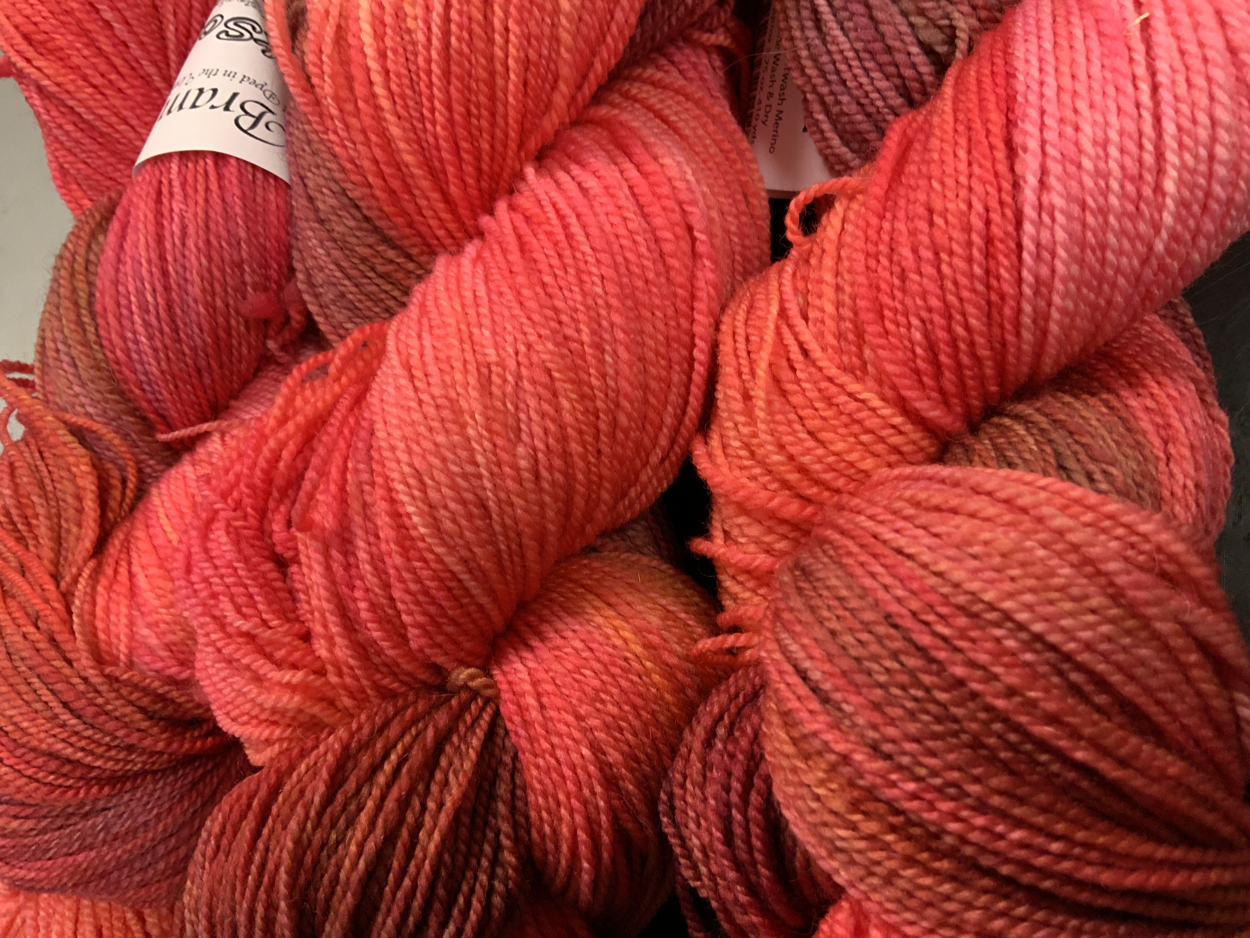 Ivy Brambles SockScene Sock Yarn - 602 Sunset